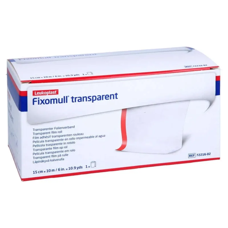Fixomull transparent 15 cmx10 m 1 buc — preț și oferte