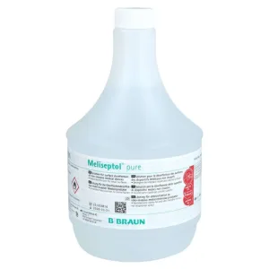 Meliseptol Pure flacon spray pentru dezinfectarea suprafețelor 1000 ml