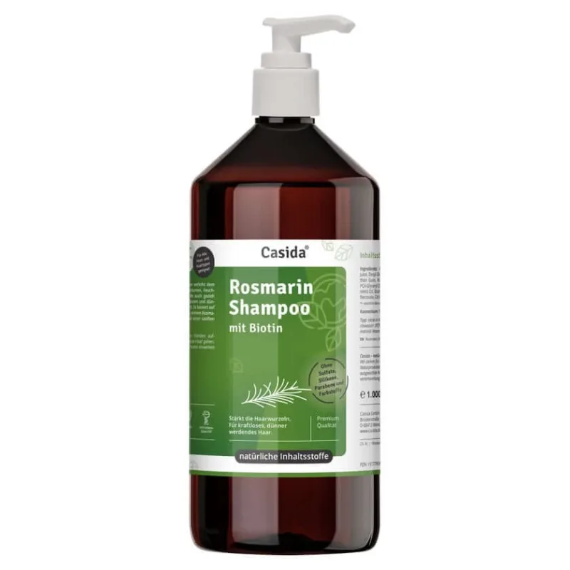 Șampon de rozmarin cu biotină 1000 ml — preț și oferte