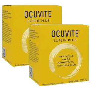 Ocuvite Lutein Plus Capsule 2X180 Capsule