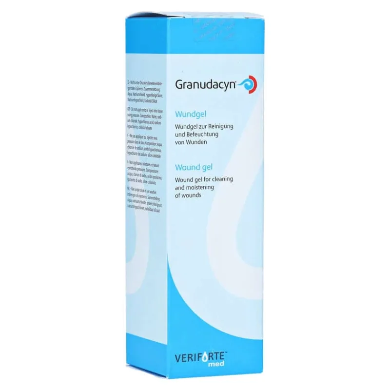 Granudacyn gel pentru răni 100 g — preț și oferte