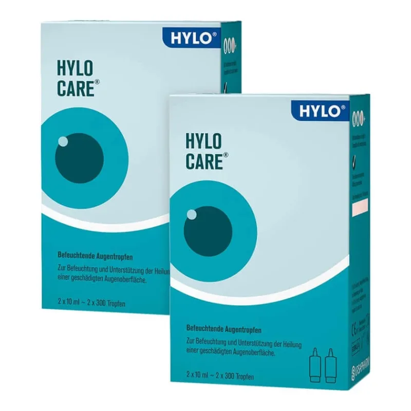 Hylo Care 4X10 ml — preț și oferte