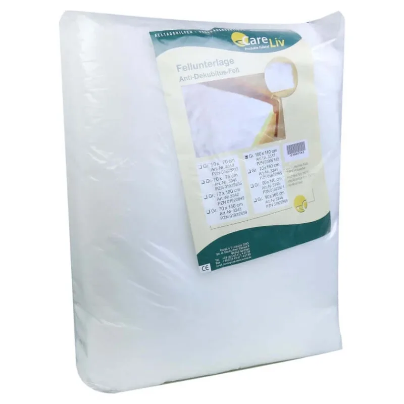 Piele antidecubit 100x140 cm 1 buc — preț și oferte