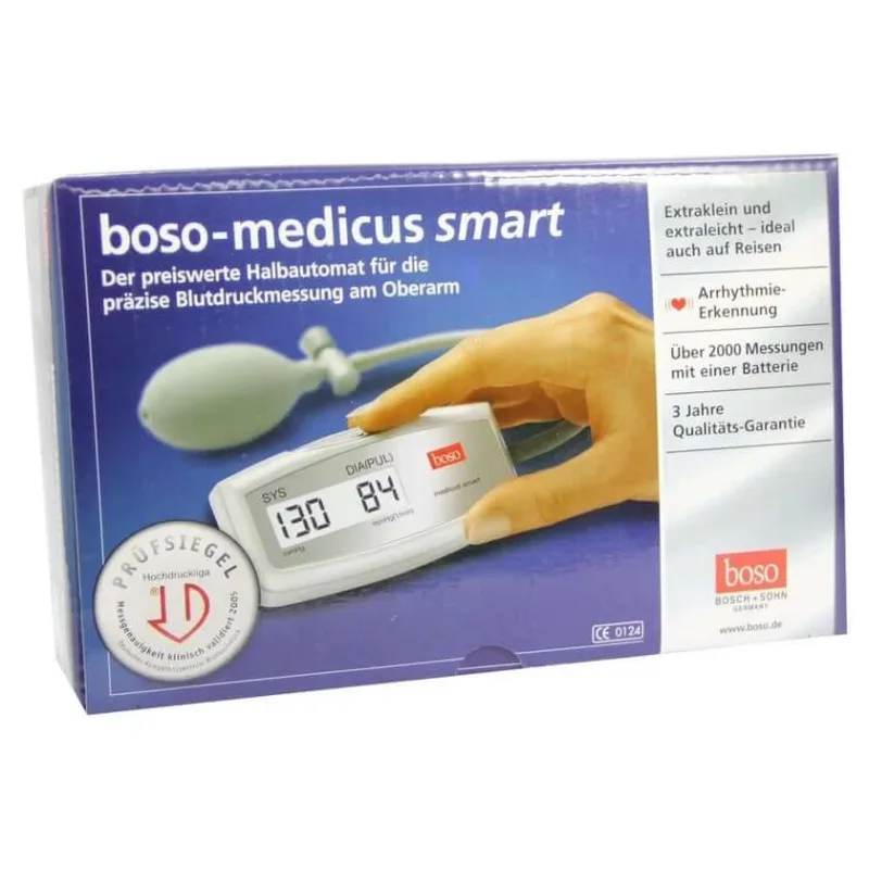BOSO Medicus Smart tensiune arterială semi-automată 1 buc — preț și oferte