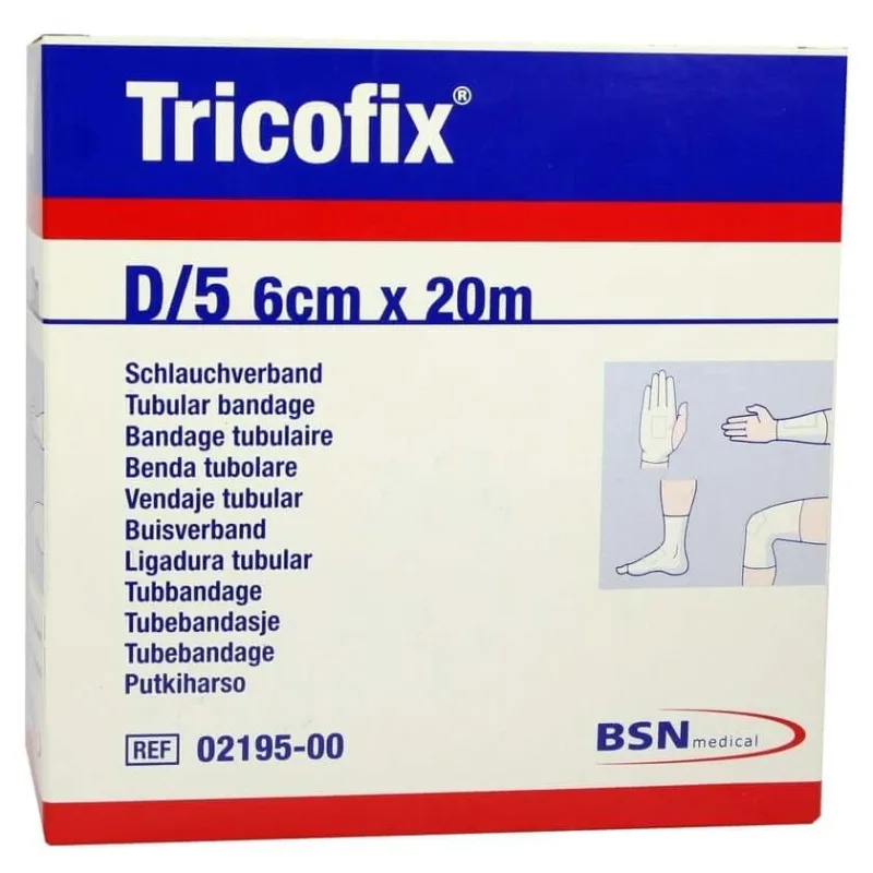 Bandaj tubular Tricofix dimensiunea D 6 cmx20 m 1 buc — preț și oferte