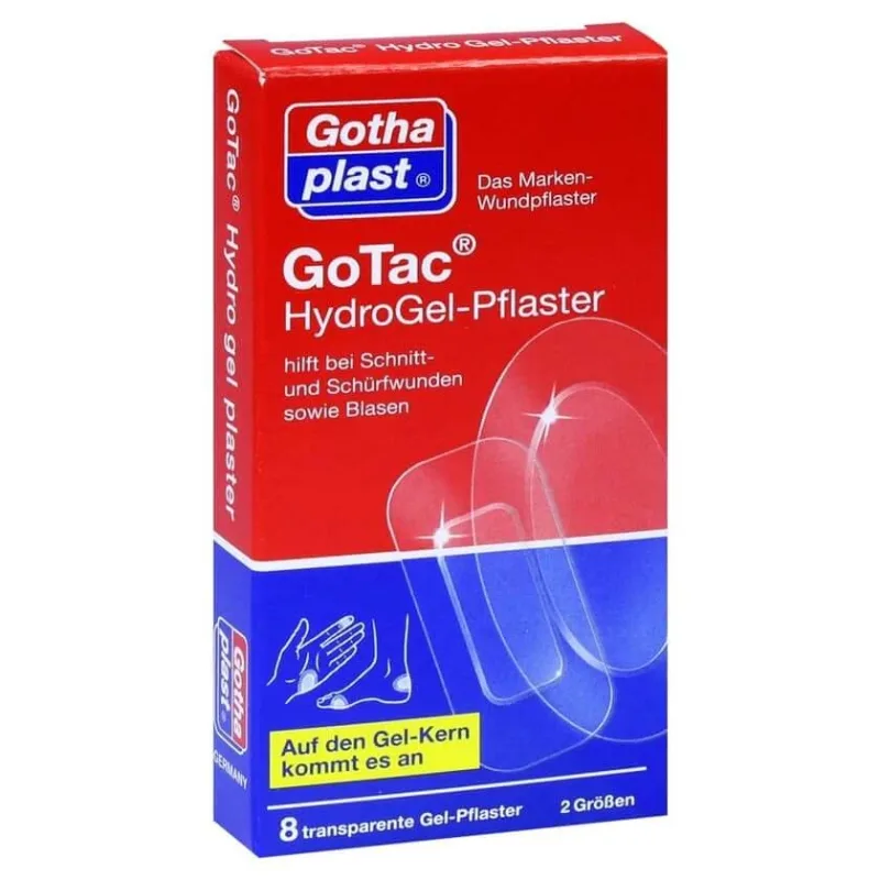 Plasturi Gotac Hydro Gel 2 dimensiuni 8 buc — preț și oferte