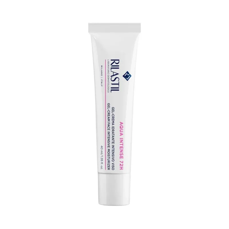 Crema de fata 72H, Aqua Intense, 40 ml, Rilastil — preț și oferte