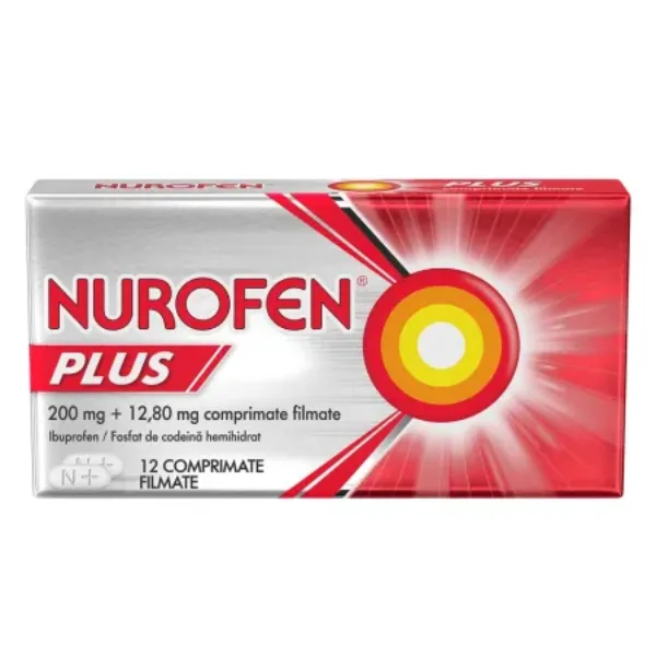 Nurofen Plus, Reckitt Benckiser | 12 comprimate — preț și oferte