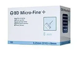 BD AC MICROFIN G31 8MM 100PCS — preț și oferte