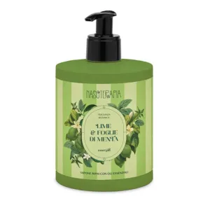 Săpun de mâini Nasotherapy var și frunze de mentă 500ml
