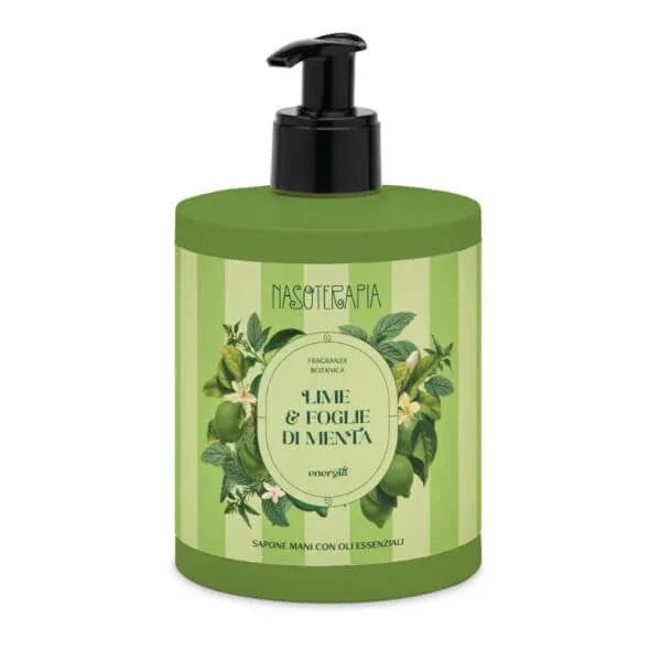 Săpun de mâini Nasotherapy var și frunze de mentă 500ml — preț și oferte