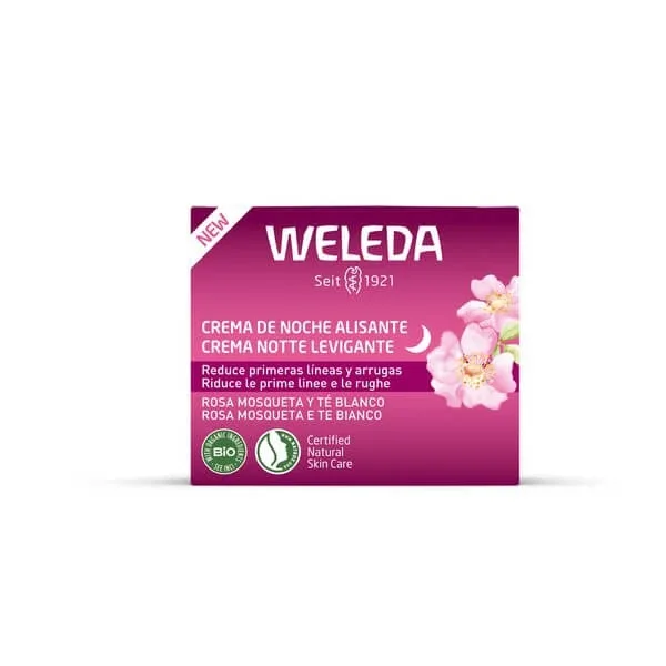 Weleda Smoothing Night Cream Rosehip and White Tea 40ml — preț și oferte