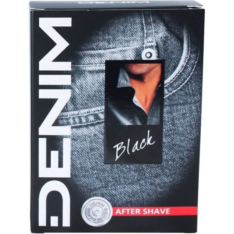 Denim Black - aftershave pentru bărbați 100 ml — preț și oferte