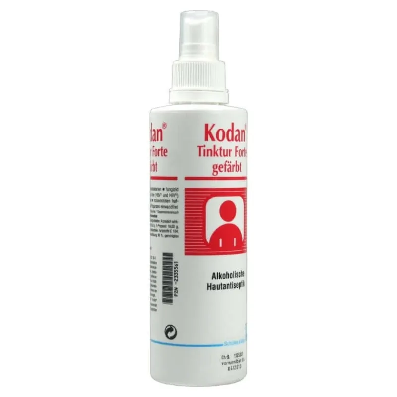 Tinctura Kodan Forte colorată spray cu pompă 250 ml — preț și oferte