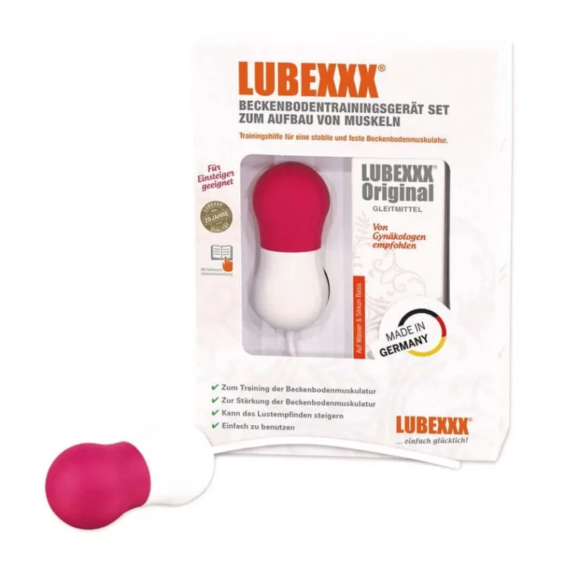 LUBEXXX set de dispozitive pentru antrenarea podelei pelvine 1 buc — preț și oferte