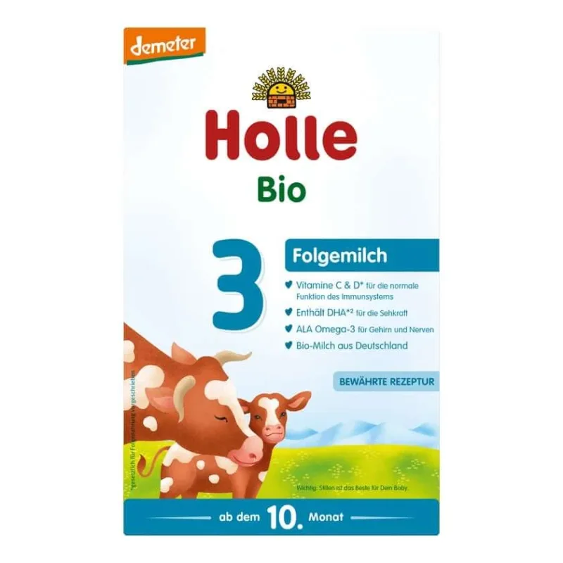 Lapte de continuare organic Holle pentru bebeluși 3 600 g Holle Baby — preț și oferte