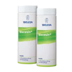 Pachet dublu Weleda Wecesin pulbere 2X50 g