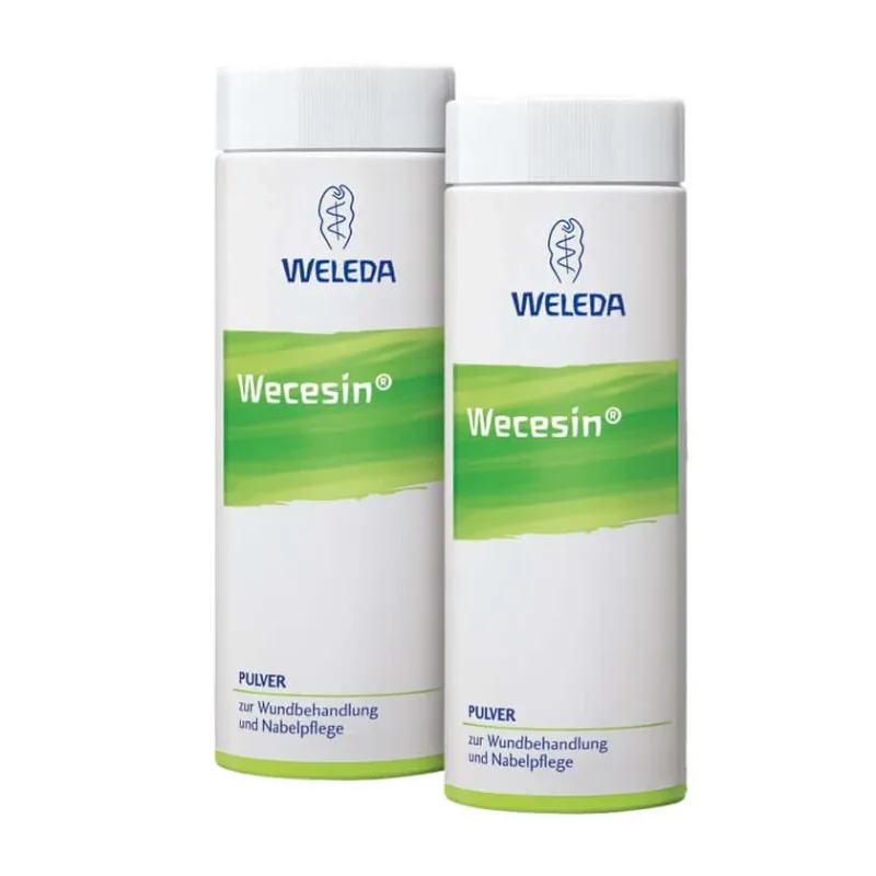 Pachet dublu Weleda Wecesin pulbere 2X50 g — preț și oferte
