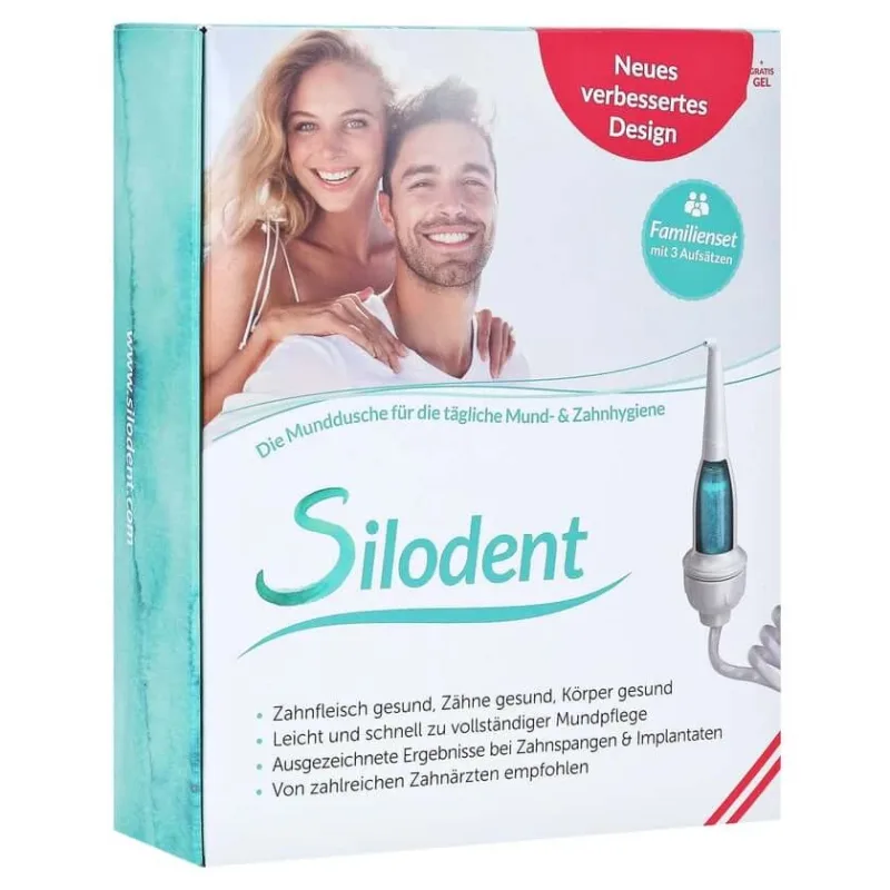 Irigator oral Silodent 1 buc — preț și oferte