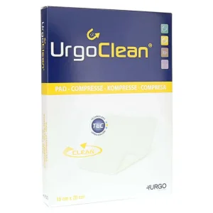 Comprese Urgoclean 15x20 cm 10 buc
