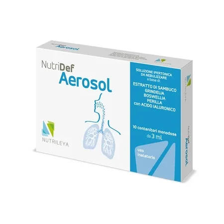 NutriDef Aerosol, Nutrileya | 10 monodoze x 3 ml ENABLE INNOVATIONS — preț și oferte