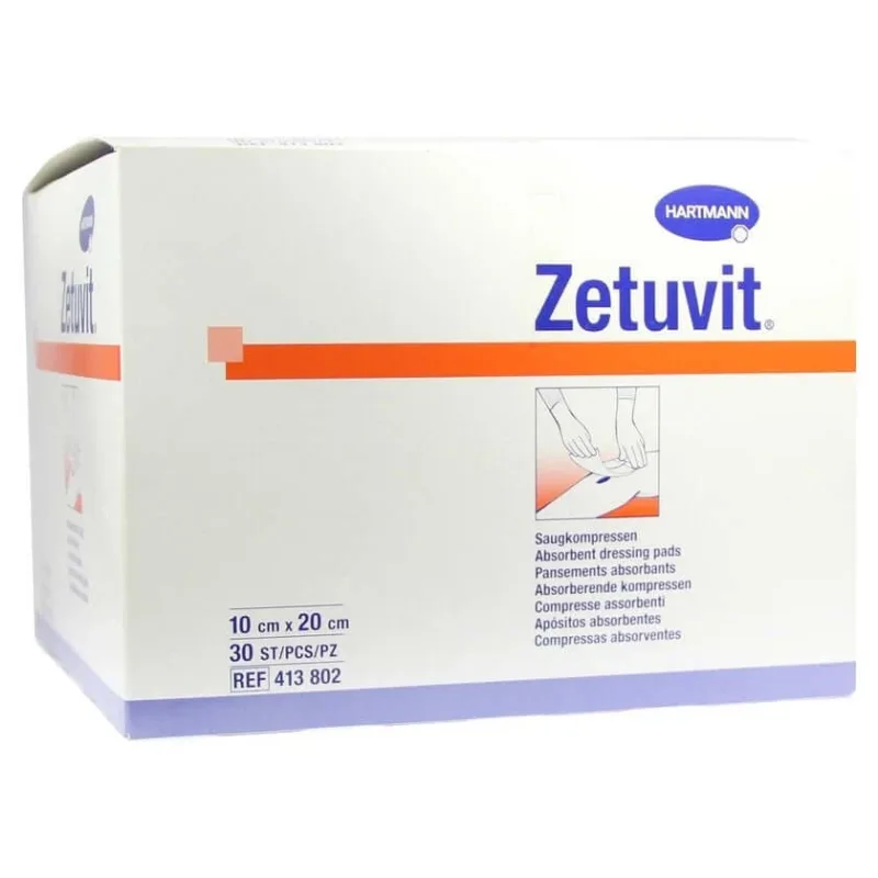 Zetuvit 10 x 20 cm 30 buc — preț și oferte