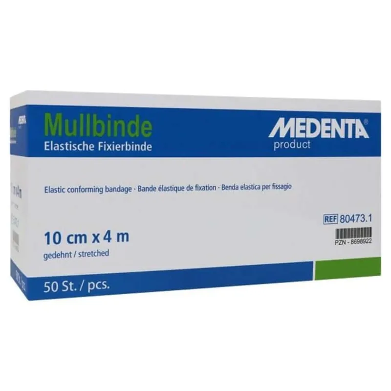 Bandaje de tifon elastic 10 cm x 4 m 50 buc — preț și oferte