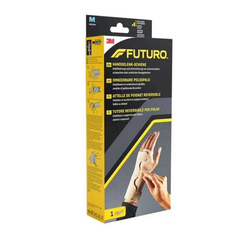 Atelă de încheietură FUTURO, mărimea M 1 buc — preț și oferte