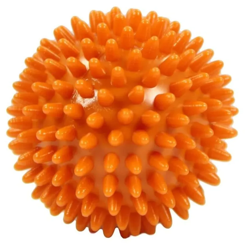 Minge de masaj minge arici 6 cm portocaliu 1 buc — preț și oferte