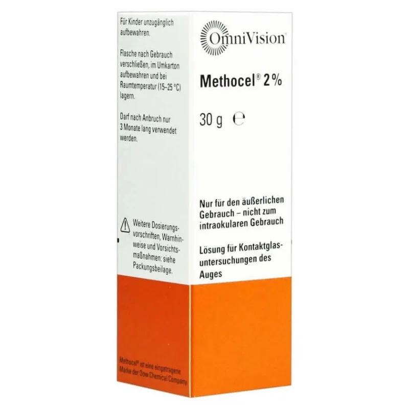 Methocel 2% picături pentru ochi 30 g — preț și oferte