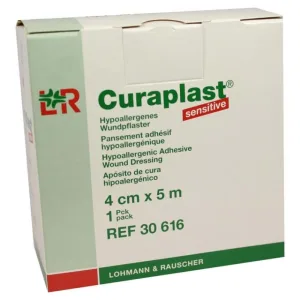 Pansament rapid Curaplast sensibil 4 cm x 5 m 1 buc