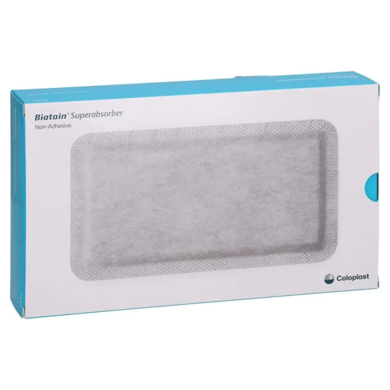 Biatain Superabsorber neadeziv 12x22 cm 10 buc — preț și oferte