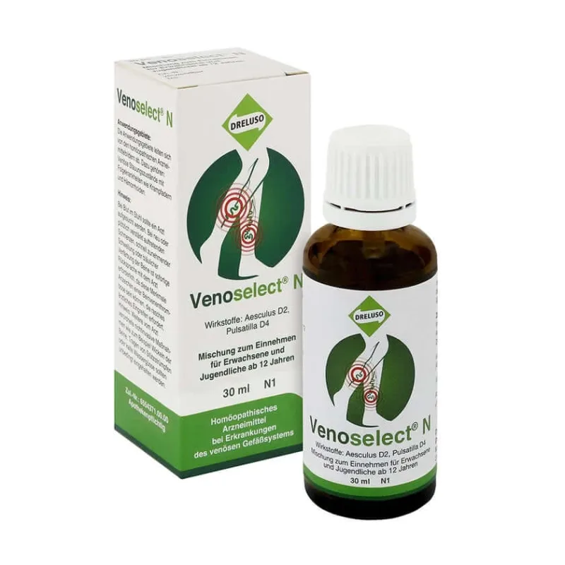 Venoselect N picături 30 ml — preț și oferte