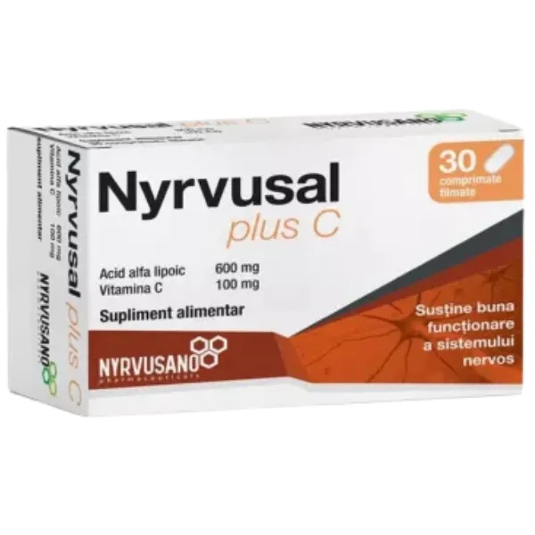 NYRVUSAL PLUS C NYRVUSANO PHARMACEUTICALS — preț și oferte
