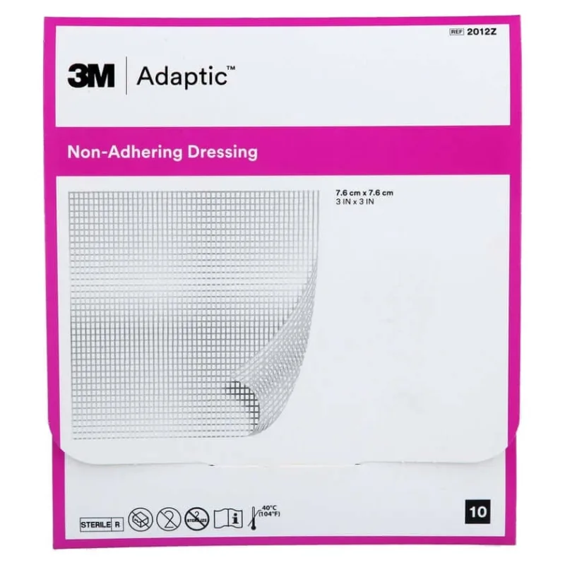 Pansament umed Adaptic 7.6x7.6 cm 2 10 buc. — preț și oferte