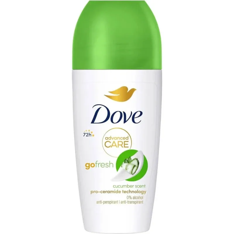 Dove Advanced care go fresh cucumber scent - deodorant roll-on 50 ml — preț și oferte