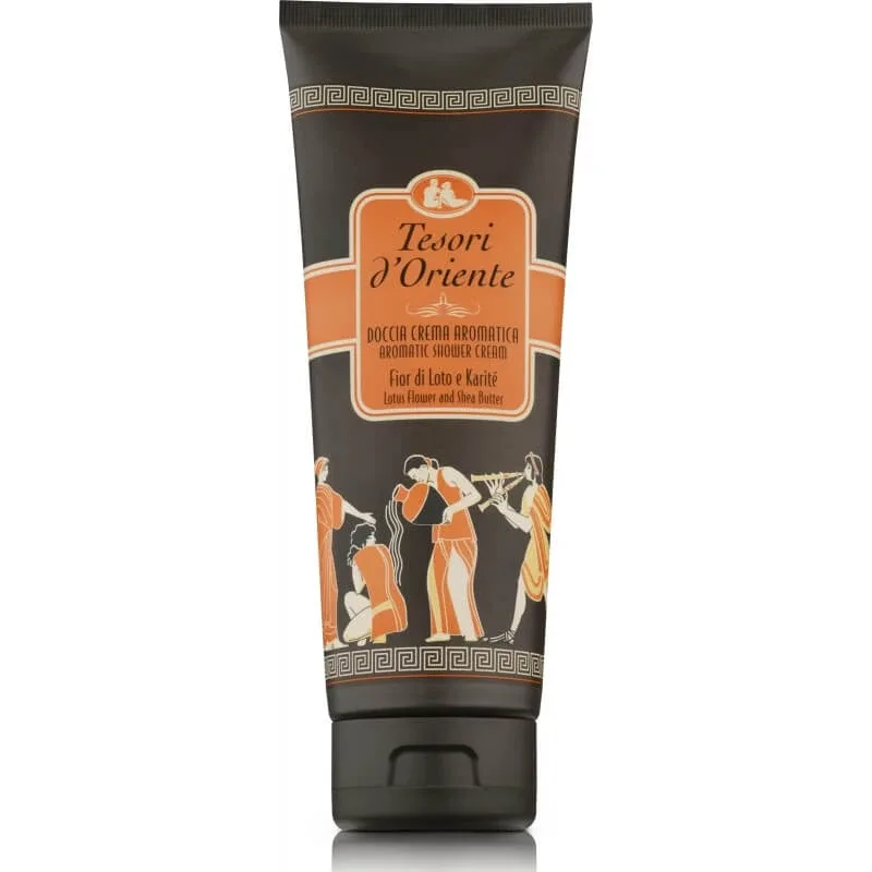 Comorile Orientului Floare de lotus și shea - cremă de duș aromată 250 ml — preț și oferte