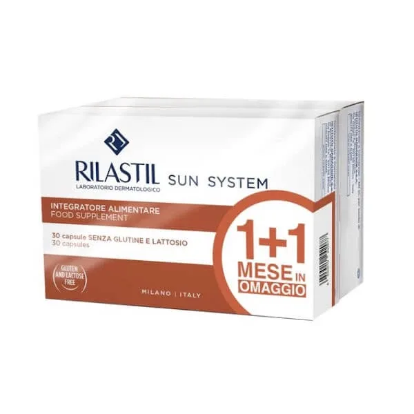 Rilastil Sun System Capsulă 1+1 — preț și oferte