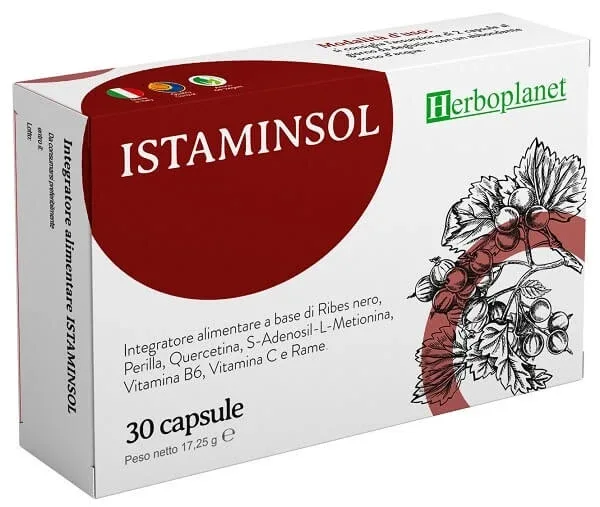 HISTAMINSOL 30CPS — preț și oferte