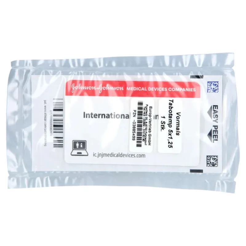 Tabotamp tifon hemostatic 5x1.25cm 1 buc — preț și oferte