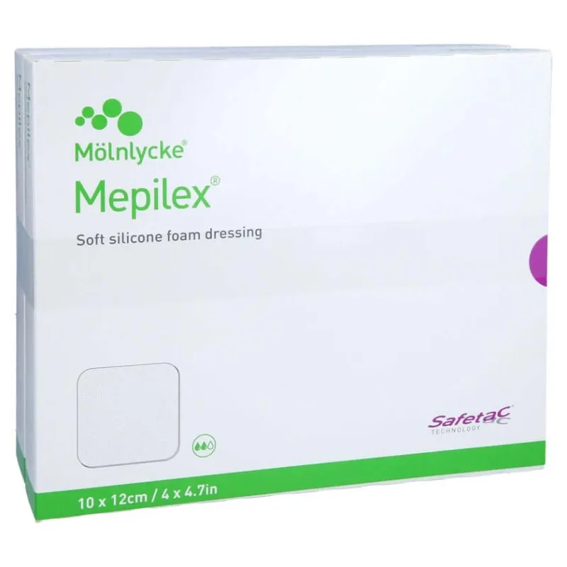 Pansament din spumă Mepilex 10x12 cm 10 buc — preț și oferte