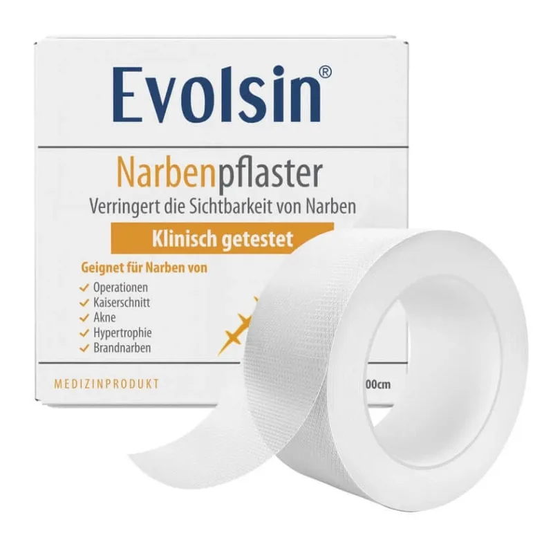 Plasturi pentru cicatrici Evolsin 2 cmx200 cm 1 buc — preț și oferte