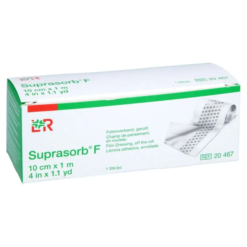 Pansament cu film Suprasorb F 10 cmx1 m un 1 buc — preț și oferte