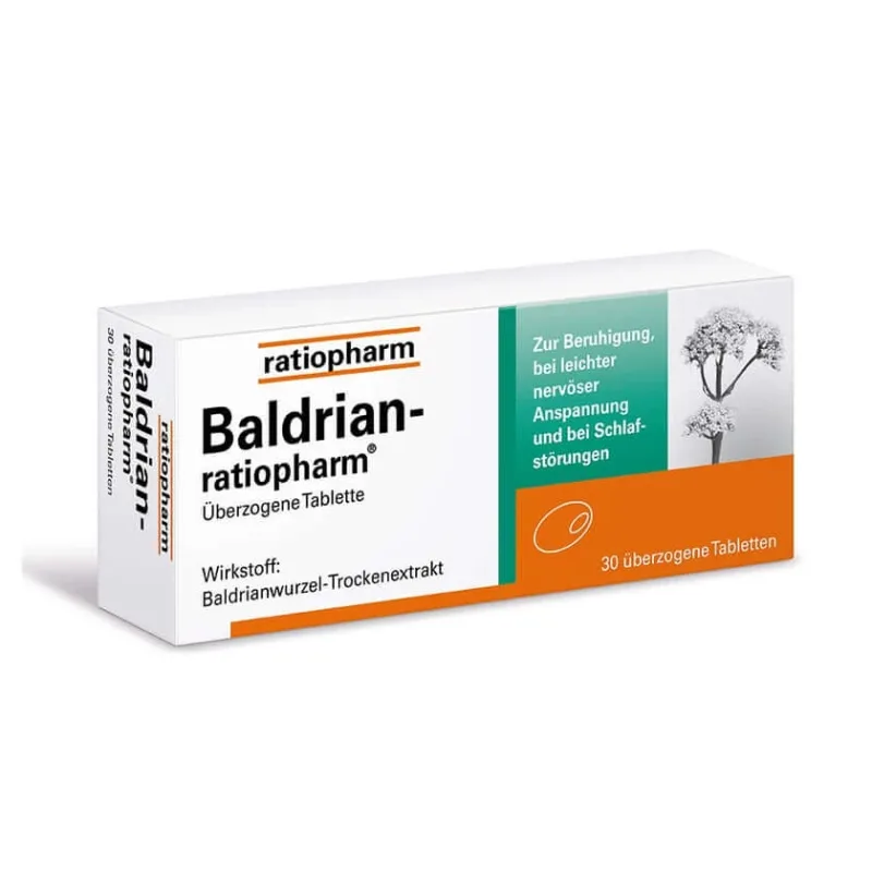 Valerian-ratiopharm® 30 St — preț și oferte