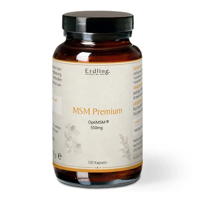 Msm Premium Optimsm - Sulf organic Earthling 120 St — preț și oferte