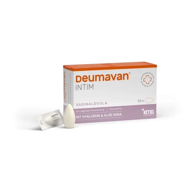 Deumavan intim vaginal oval 10 buc — preț și oferte
