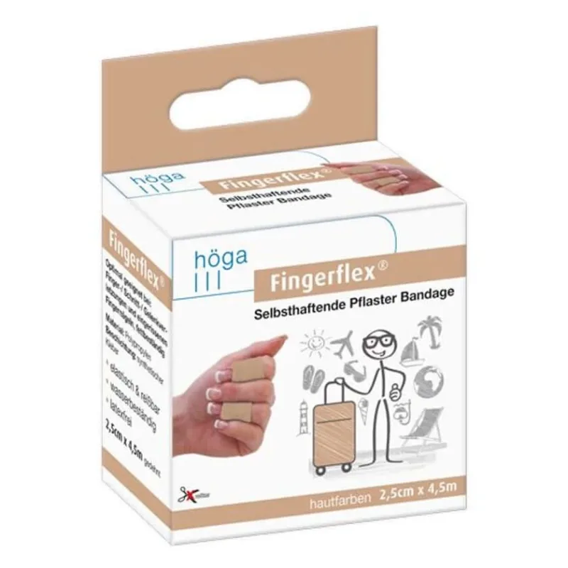 Fingerflex 2,5 Cmx4,5 m latex de culoarea pielii 1 buc — preț și oferte