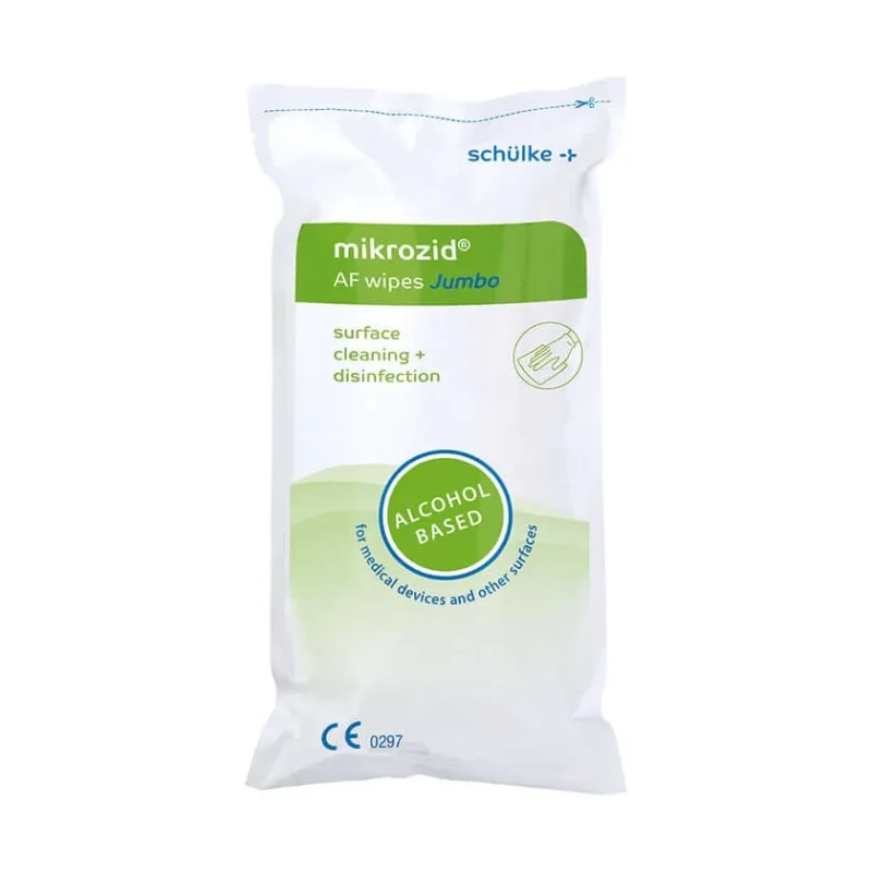 Microcide AF Wipes Jumbo Dezinfectant MP+Suprafață 220 buc. — preț și oferte