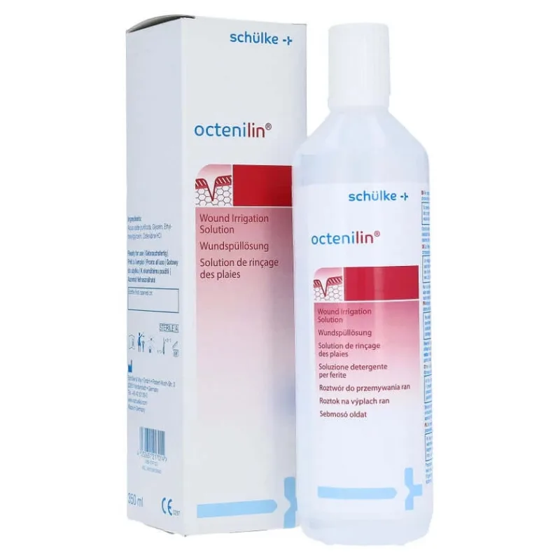 Soluție de irigare a plăgilor Octenilin 350 ml — preț și oferte