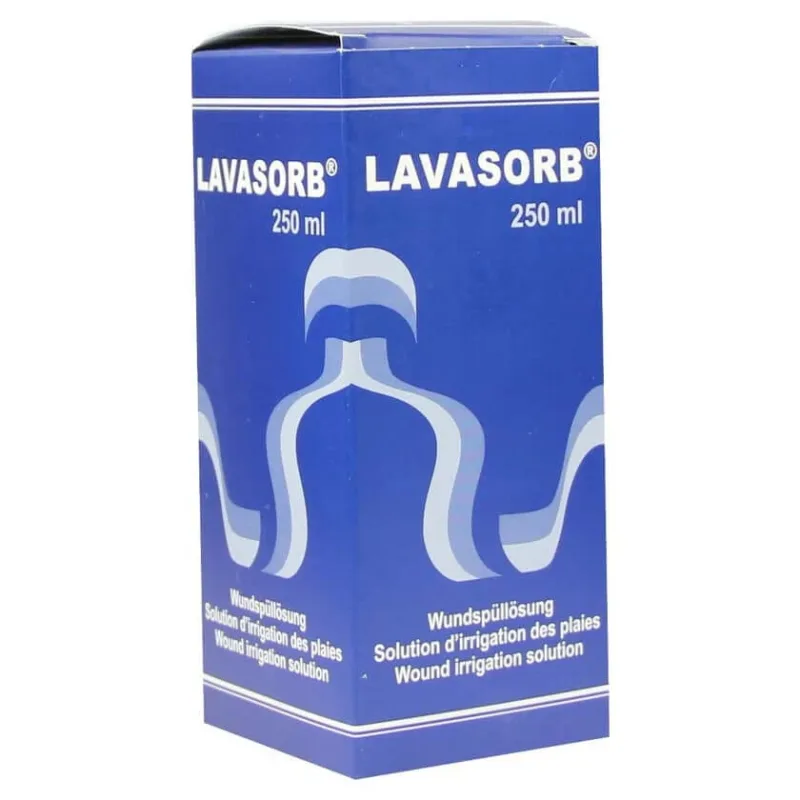 Soluție de irigare a plăgilor Lavasorb 250 ml — preț și oferte